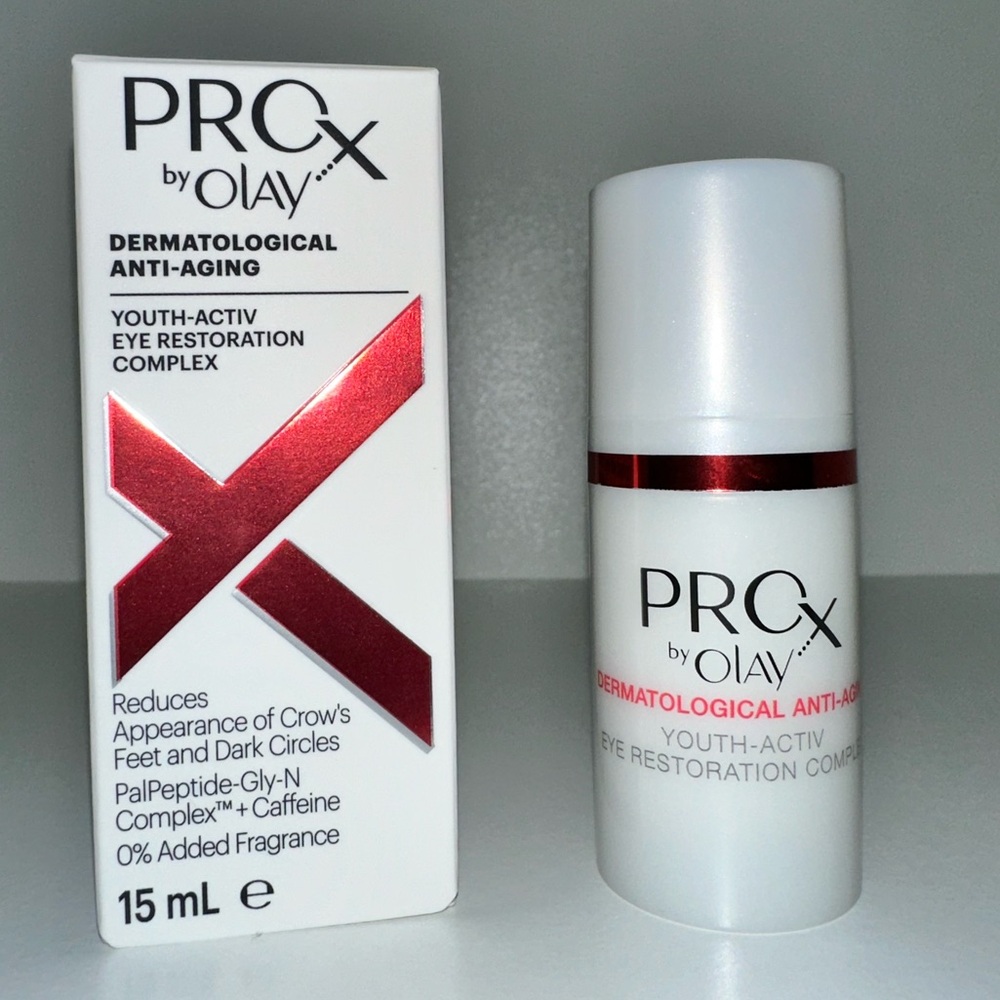 BNIB Olay ProX Dermatological Anti-Aging Youth- Activ Eye Restoration Complex